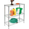 Honey Can Do 3 Tier Heavy Duty Adjustable Shelf Storage Unit - Image 2 of 2