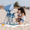 Baby Delight Go With Me Uplift Deluxe Portable High Chair with Canopy - Image 4 of 7