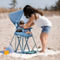 Baby Delight Go With Me Uplift Deluxe Portable High Chair with Canopy - Image 5 of 7
