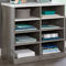 Sauder Craft/Sewing Cubby Cabinet - Image 1 of 2