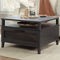 Sauder Coffee Table with Drawer, Raven Oak - Image 1 of 2