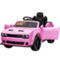 Dodge Challenger 12V Ride On, Pink - Image 1 of 3