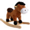 Ponyland Toys Brown Rocking Horse with Sound - Image 1 of 5