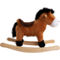 Ponyland Toys Brown Rocking Horse with Sound - Image 3 of 5