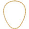 24K Pure Gold 24K Yellow Gold Solid 20 in. Figaro Chain - Image 1 of 5