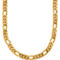 24K Pure Gold 24K Yellow Gold Solid 20 in. Figaro Chain - Image 3 of 5