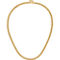 24K Pure Gold 24K Yellow Gold Double Interlocking 20 in. Curb Chain - Image 1 of 5