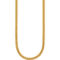 24K Pure Gold 24K Yellow Gold Double Interlocking 20 in. Curb Chain - Image 2 of 5
