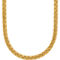 24K Pure Gold 24K Yellow Gold Double Interlocking 20 in. Curb Chain - Image 3 of 5