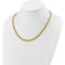 24K Pure Gold 24K Yellow Gold Double Interlocking 20 in. Curb Chain - Image 4 of 5