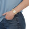 Versace 35MM Greca Chic Silver Dial Gold Stainless Steel Bracelet Watch VE1CA0623 - Image 4 of 4