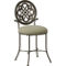 Hillsdale Furniture Marsala Metal Vanity Stool - Image 1 of 2