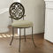 Hillsdale Furniture Marsala Metal Vanity Stool - Image 2 of 2