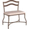 Hillsdale Furniture Windsor Metal Vanity Bench - Image 1 of 2