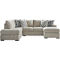 Benchcraft by Ashley Calnita Sectional with Chaise 2 pc. Set - Image 1 of 2