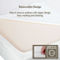 Furniture of America Ranclift by Dreammax 6 in. PUR US Gel Memory Foam Mattress - Image 5 of 10