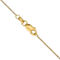 14K Gold Oval Aquamarine and Diamond Accent Pendant - Image 3 of 4
