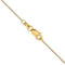 14K Gold Polished White Topaz Bow Pendant - Image 3 of 4