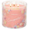 Yankee Candle White Strawberry Bellini Congrats 3-Wick Candle - Image 2 of 2