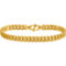 24K Pure Gold 7.2mm Solid Curb Chain 8 in. Bracelet - Image 2 of 5