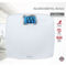 Taylor Pure White Digital Bathroom Scale - Image 6 of 6