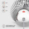 Sharper Image Refresh 01X Rechargeable Ultraportable Fan - Image 5 of 7