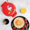 Hello Kitty Red Waffle Maker, Makes Hello Kitty Waffles - Image 8 of 9