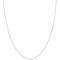 14K Gold 1.05mm Solid Diamond Cut Open Cable Chain - Image 1 of 4