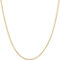 14K Gold 1.5mm Diamond Cut 18 in. Rope Chain - Image 1 of 5