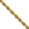 14K Gold 1.5mm Diamond Cut 18 in. Rope Chain - Image 2 of 5