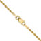 14K Gold 1.5mm Diamond Cut 18 in. Rope Chain - Image 3 of 5
