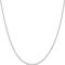 14K Gold 1.5mm Diamond Cut 20 in. Rope Chain - Image 1 of 5