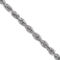 14K Gold 1.5mm Diamond Cut 20 in. Rope Chain - Image 2 of 5