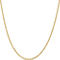 14K Gold 2mm Diamond Cut 18 in. Rope Chain - Image 1 of 5