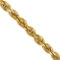 14K Gold 2mm Diamond Cut 18 in. Rope Chain - Image 2 of 5