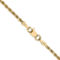 14K Gold 2mm Diamond Cut 18 in. Rope Chain - Image 3 of 5