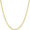 14K Yellow Gold 18 in. 0.9mm Solid Square Wheat Chain - Image 1 of 2