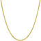 14K Yellow Gold 0.9mm Solid Square Wheat Chain 22 in. - Image 1 of 3