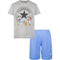 Converse Little Boys Frozen Friends Tee and Mesh Shorts 2 pc. Set - Image 1 of 3
