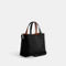 Coach Embossed Croc Willow Tote 24, Black Multi - Image 3 of 5