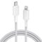 Anker 6 ft. Braided USB-C to Lightning Cable - Image 2 of 3