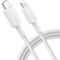 Anker 6 ft. Braided USB-C to Lightning Cable - Image 3 of 3