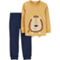 Carter's Toddler Boys Lion Tee and Jogger Pants 2 pc. Set - Image 1 of 2