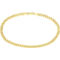 14K Yellow Gold 3.7mm Solid Flat Open Curb 8 in. Bracelet - Image 1 of 3