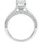 Ray of Brilliance 14K White Gold 2 CTW IGI Certified Diamond Ring Size 7 - Image 1 of 2