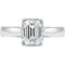Ray of Brilliance 14K White Gold 2 CTW IGI Certified Diamond Ring Size 7 - Image 2 of 2