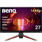 BenQ MOBIUZ 27 in. 1440p HDR 240 Hz Gaming Monitor EX270QM - Image 1 of 7