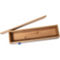 Lipper Bamboo Single Wrap Dispenser with Cutter - Image 4 of 5