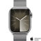 Apple Watch Series 9 GPS Cell 41mm Stainless Steel Milanese Loop Band - Image 1 of 10