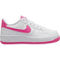Nike Grade School Girls Air Force 1 LV8 2 Sneakers - Image 1 of 4